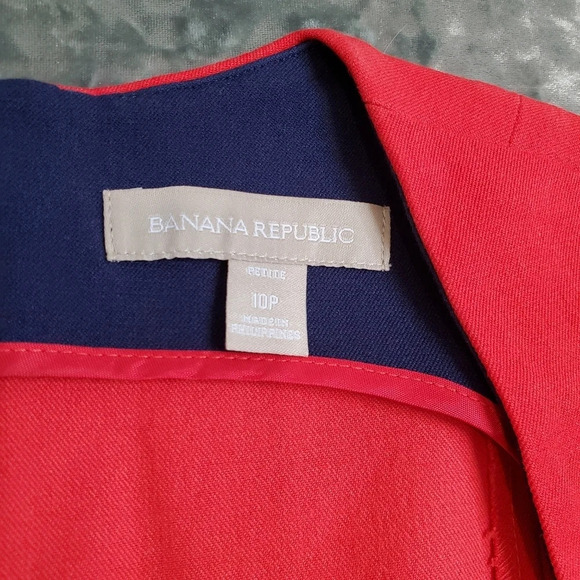 Banana Republic Red Dress - Picture 2 of 8